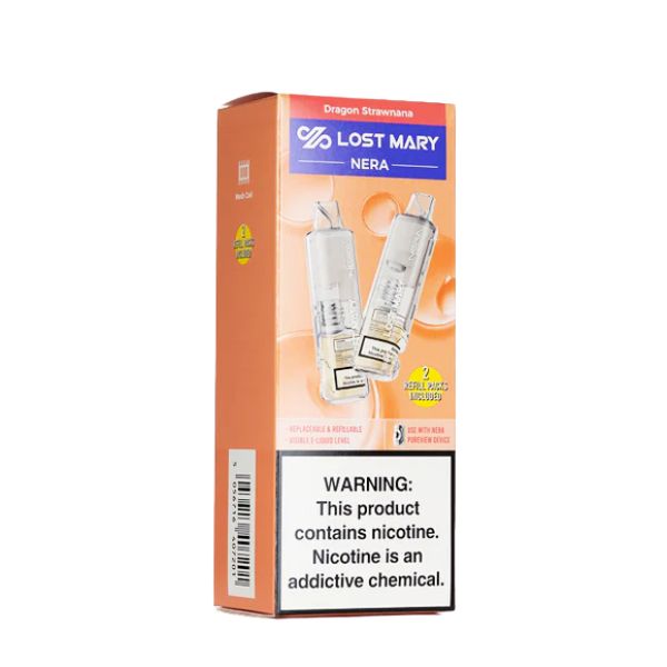 Dragon Strawnana - Lost Mary Nera Pureview 40K Flavor Pods