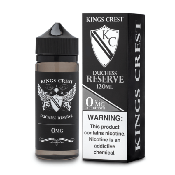 Best Deal King's Crest 120mL Vape Juice - Duchess Reserve