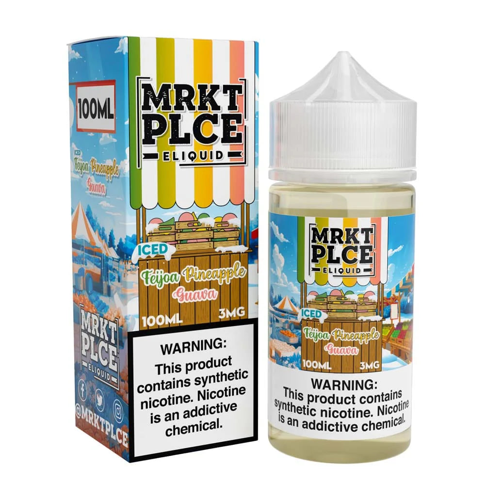 MRKT PLCE Vape Juice 100mL