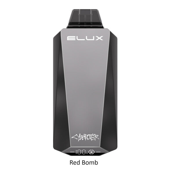 Best Deal Elux Cyberover 18,000 Puffs Disposable Vape 18mL Red Bomb