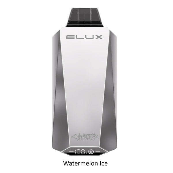 Best Deal Elux Cyberover 18,000 Puffs Disposable Vape 18mL Watermelon Ice