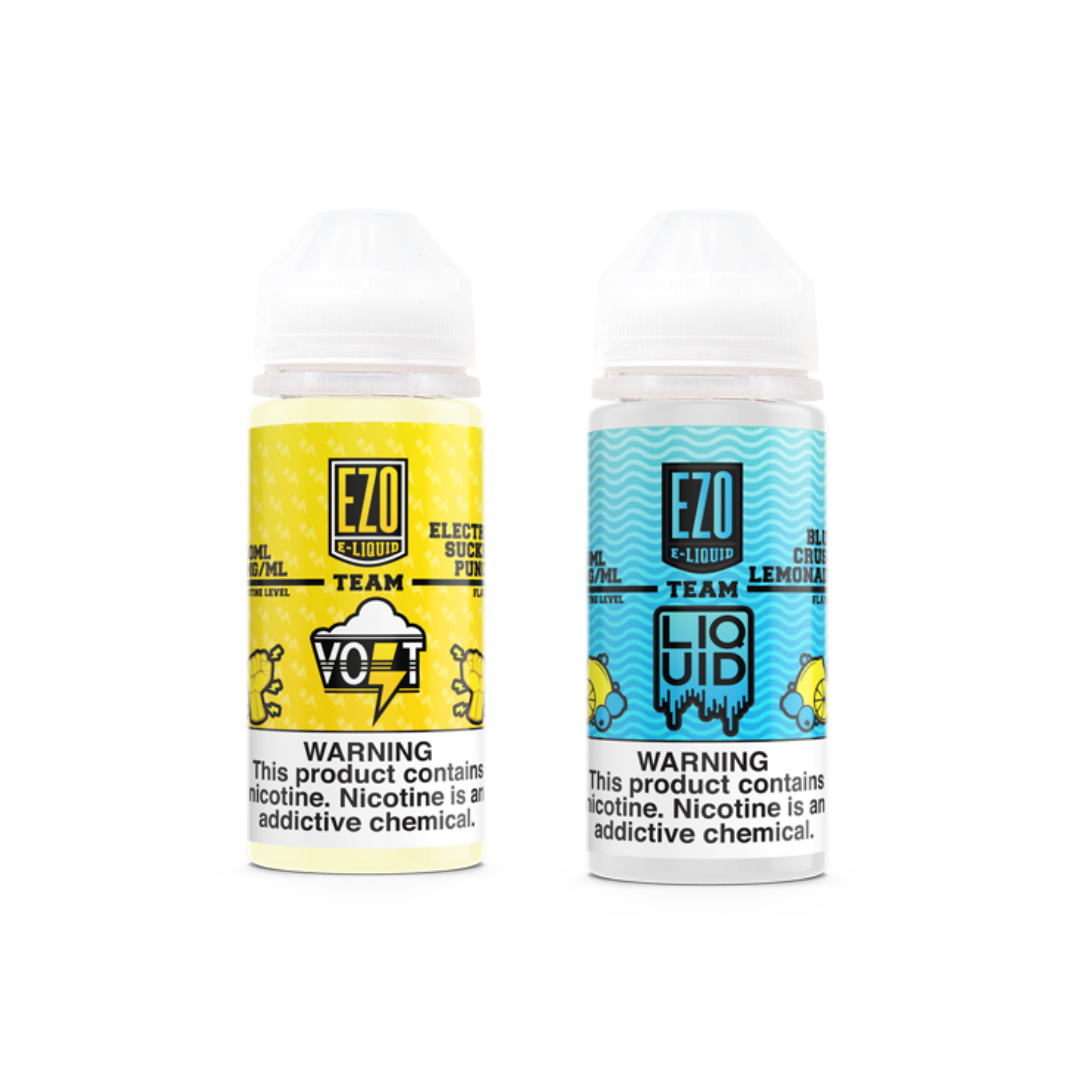 Ezo Ejuice 100mL Vape Juice Best Flavors!