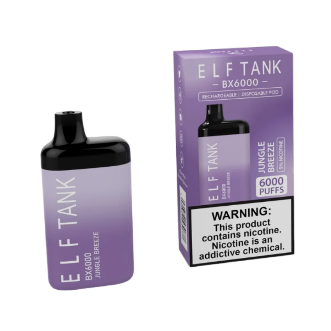 Elf Tank BX6000 Disposable Vape 14mL