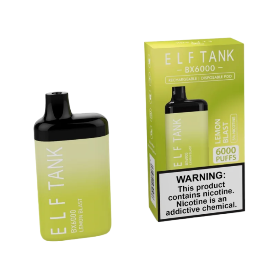 Elf Tank BX6000 Disposable Vape 14mL