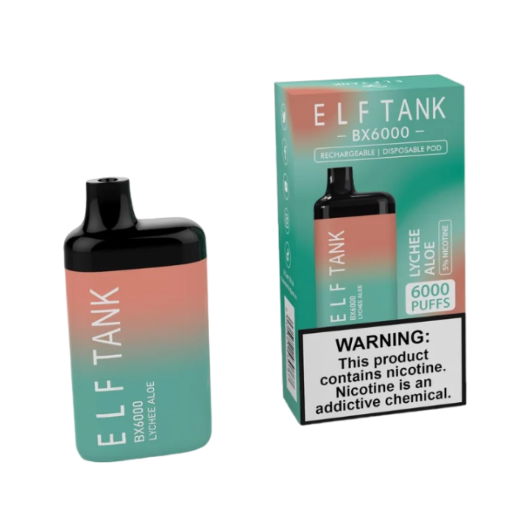 Elf Tank BX6000 Disposable Vape 14mL