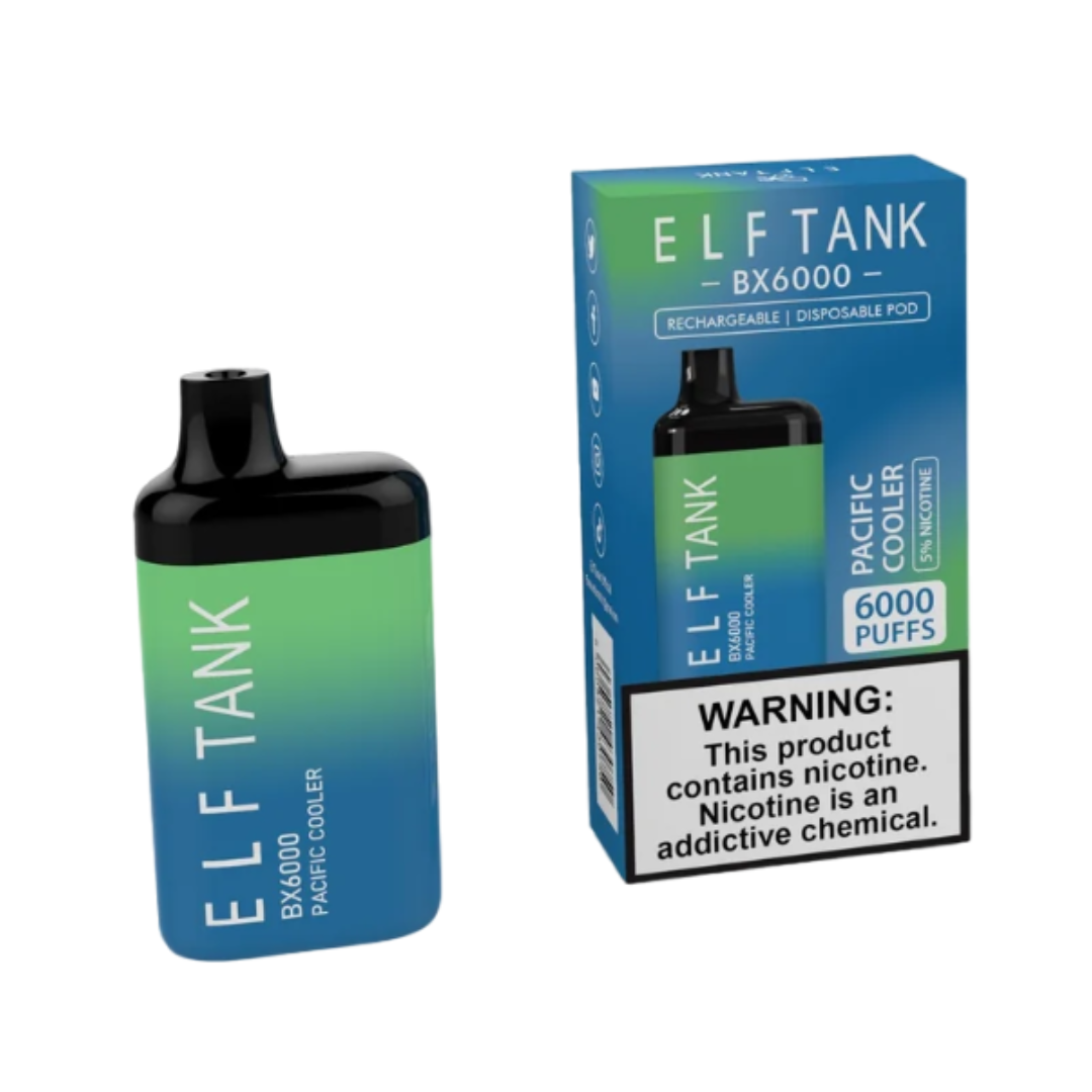 Elf Tank BX6000 Disposable Vape 14mL