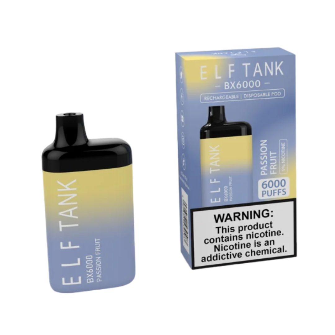 Elf Tank BX6000 Disposable Vape 14mL