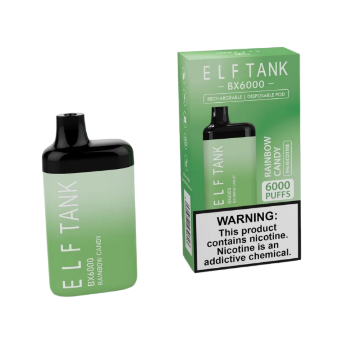 Elf Tank BX6000 Disposable Vape 14mL