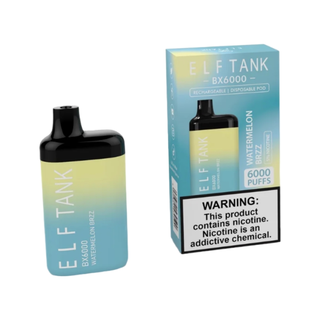 Elf Tank BX6000 Disposable Vape 14mL