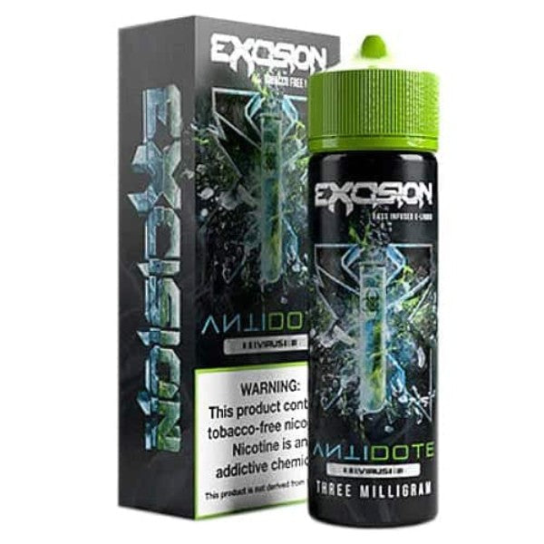 Alt Zero Excision Synthetic Nicotine 60ML Vape Juice Best Flavor Antidote