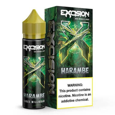Alt Zero Excision Synthetic Nicotine 60ML Vape Juice Best Flavor Harambe