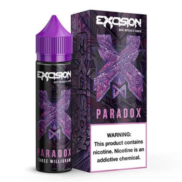 Alt Zero Excision Synthetic Nicotine 60ML Vape Juice Best Flavor Paradox