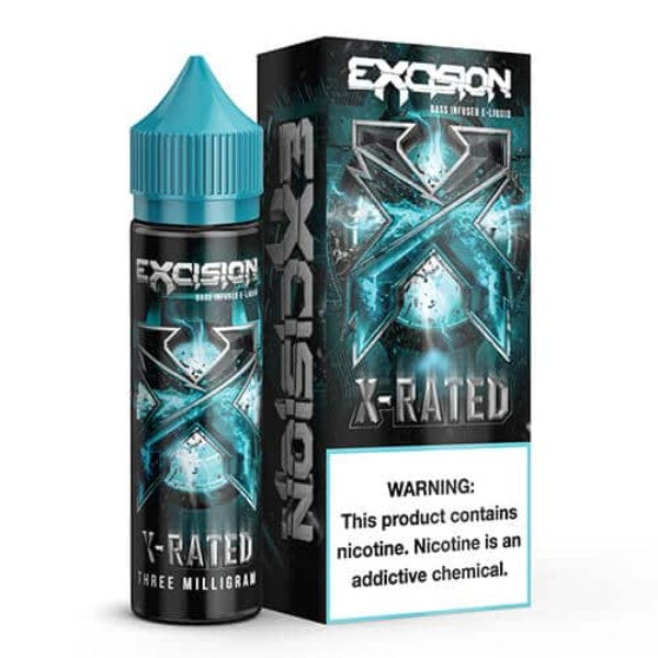 Alt Zero Excision Synthetic Nicotine 60ML Vape Juice Best Flavor X-Rated