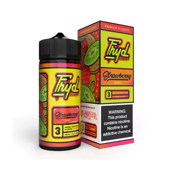 FRYD E-Liquid 100mL Strawberry Kiwi