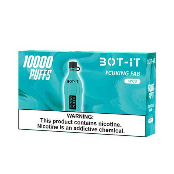 BOT-IT 10000 Puffs Recharge Vape 19mL