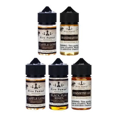 Best Flavors Five Pawns TFN E-Liquid