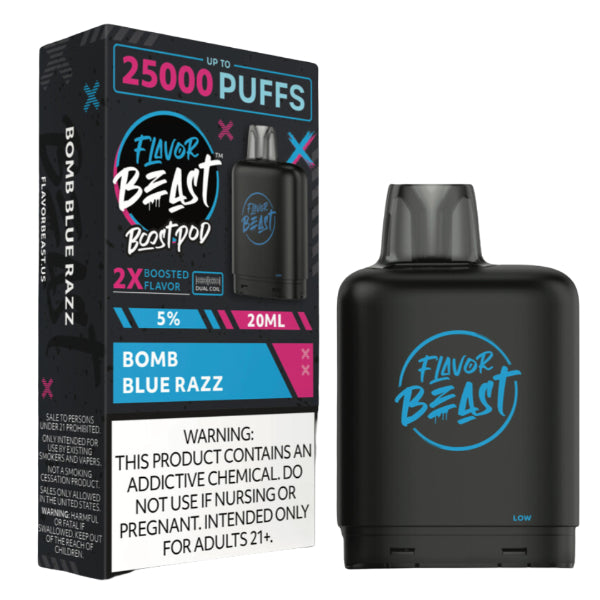 Flavor Beast Boost Pods 25,000 Puffs (Battery not Included)