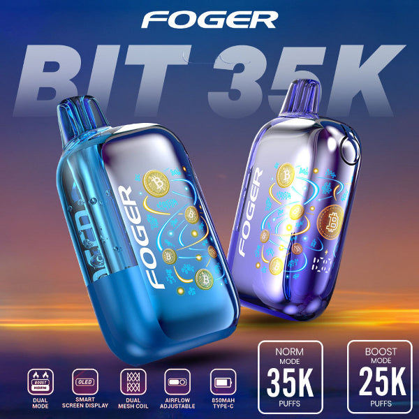 Best Deal Foger BIT 35K Puff Disposable Vape