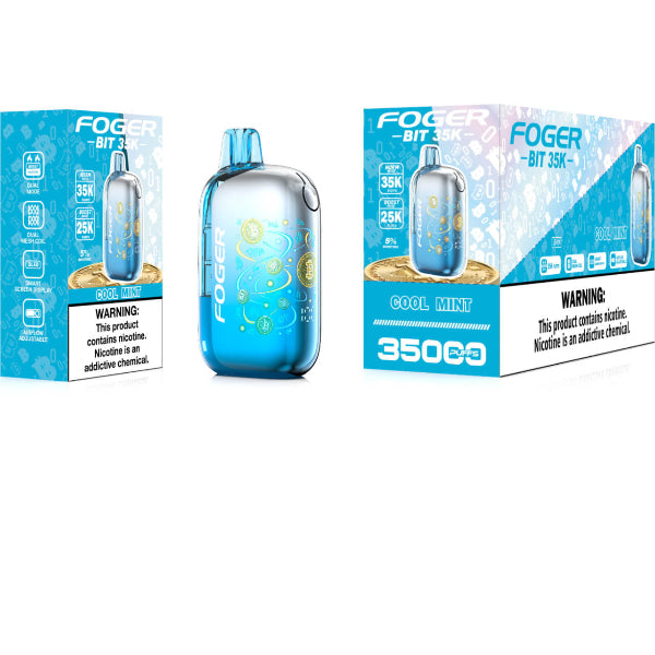 Best Deal Foger BIT 35K Puff Disposable Vape - Cool Mint