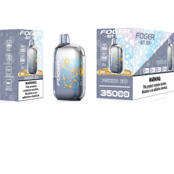 Best Deal Foger BIT 35K Puff Disposable Vape - Fcuking Fab