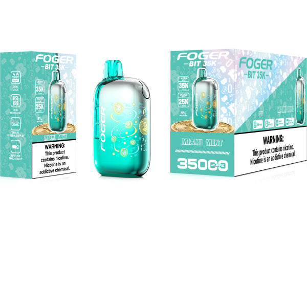 Best Deal Foger BIT 35K Puff Disposable Vape - Miami Mint