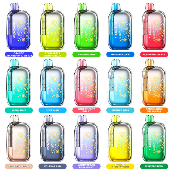 Best Flavors Foger BIT 35K Puff Disposable Vape