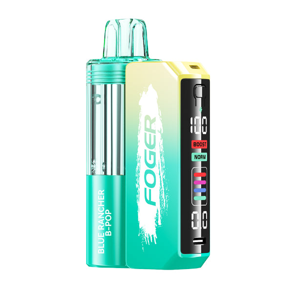 Foger Switch Pro 30,000 Puffs Disposable Blue Rancher B-Pop