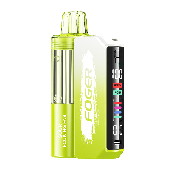 Foger Switch Pro 30,000 Puffs Disposable Sour Fcuking Fab