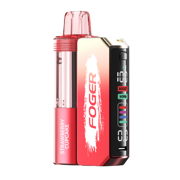 Foger Switch Pro 30,000 Puffs Disposable Strawberry Cupcake