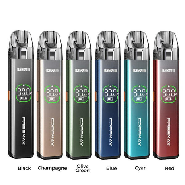 Best Colors FreeMax Rexa S Pod Kit