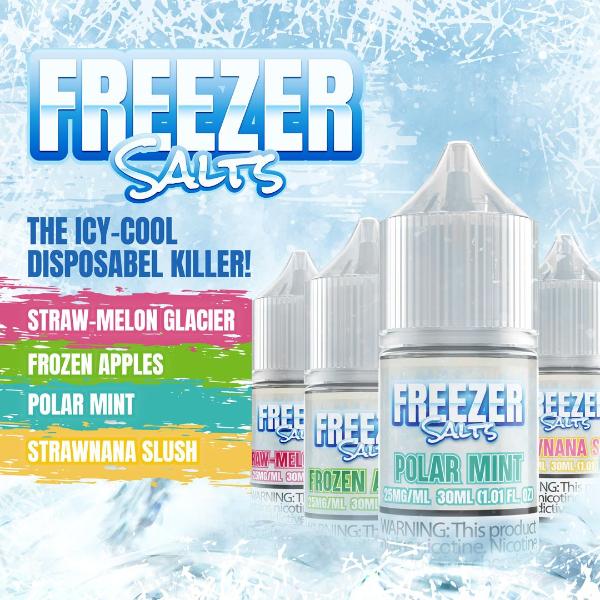 Best Deal Freezer Salt 30mL