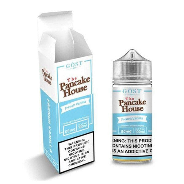 Pancake House 100ML Vape Juice Best Flavors French Vanilla