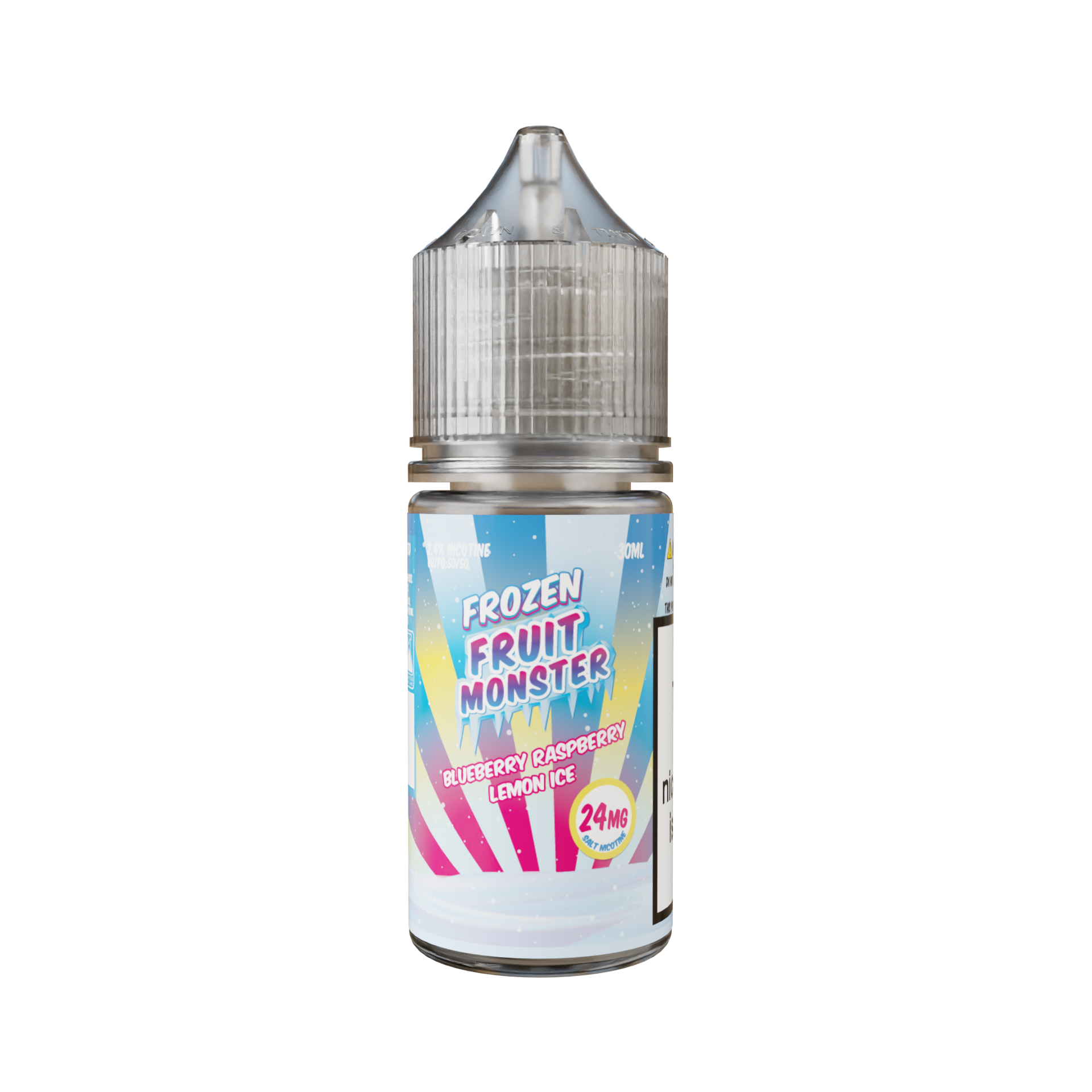 Best Deal Fruit Monster Salts 30mL Vape Juice - Blueberry Raspberry Lemon Ice