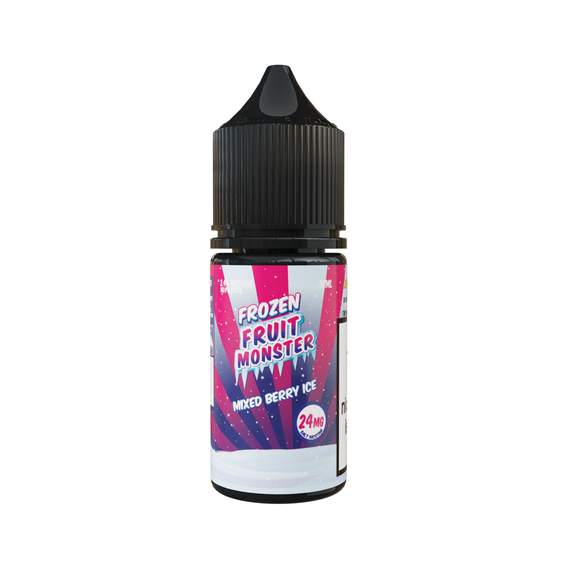 Best Deal Fruit Monster Salts 30mL Vape Juice - Mixed Berry Ice