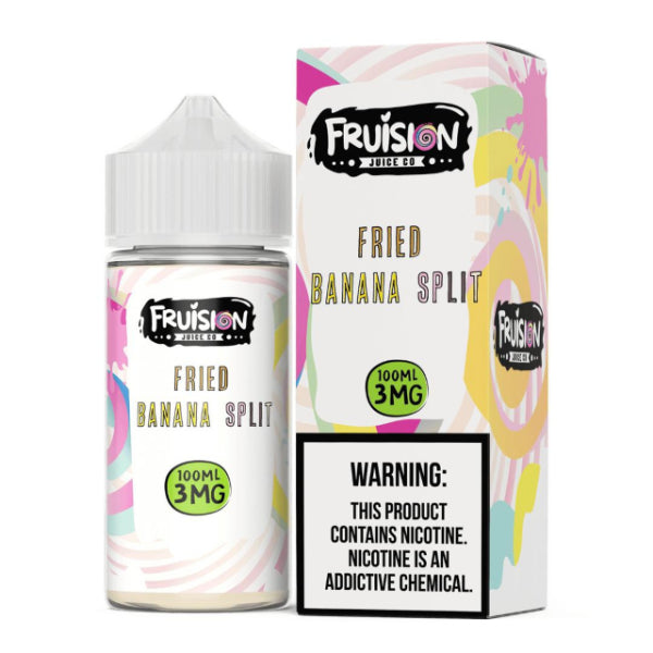 Fruision 100mL Freebase
