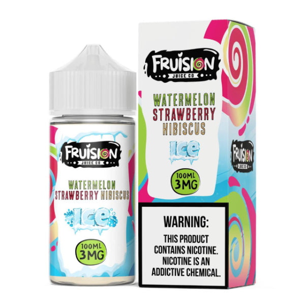 Fruision 100mL Freebase