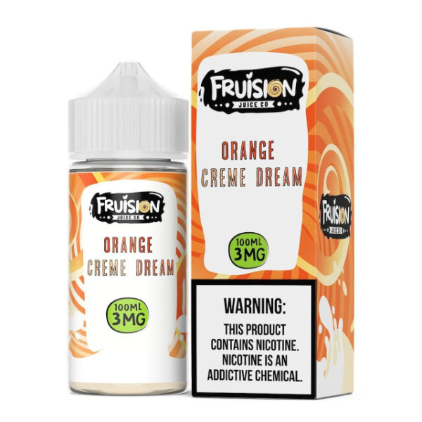 Fruision 100mL Freebase