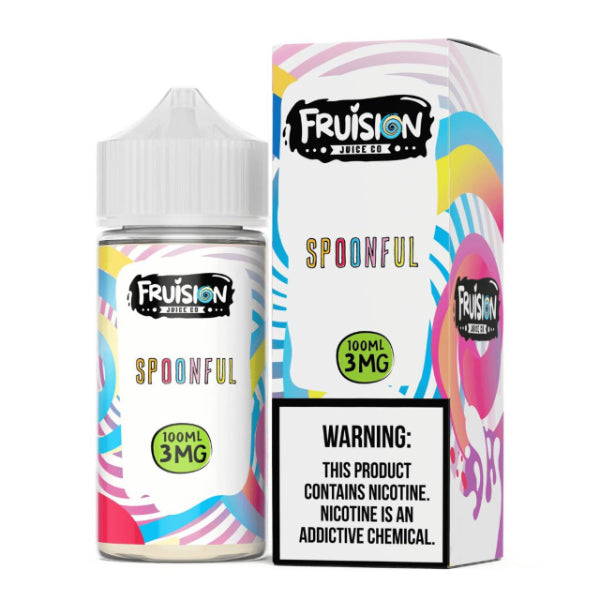 Fruision 100mL Freebase