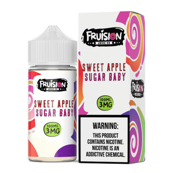 Fruision 100mL Freebase