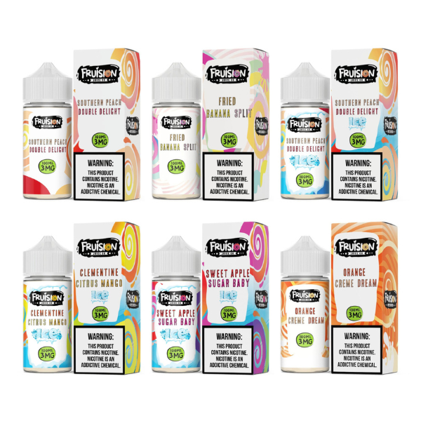 Best Flavors Fruision 100mL Freebase