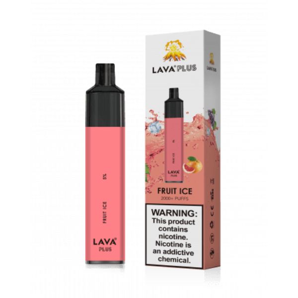 FruitIce-Lava Plus 2600 Disposable Vape
