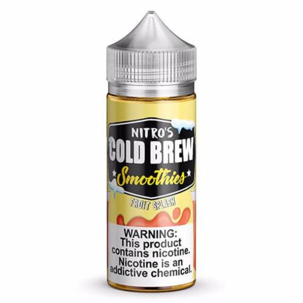 Nitro’s Cold Brew Smoothies Vape Juice 100mL - Fruit Splash