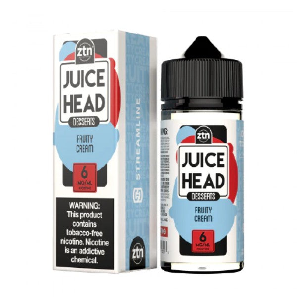 Juice Head TFN Vape Juice 100mL Fruity Cream