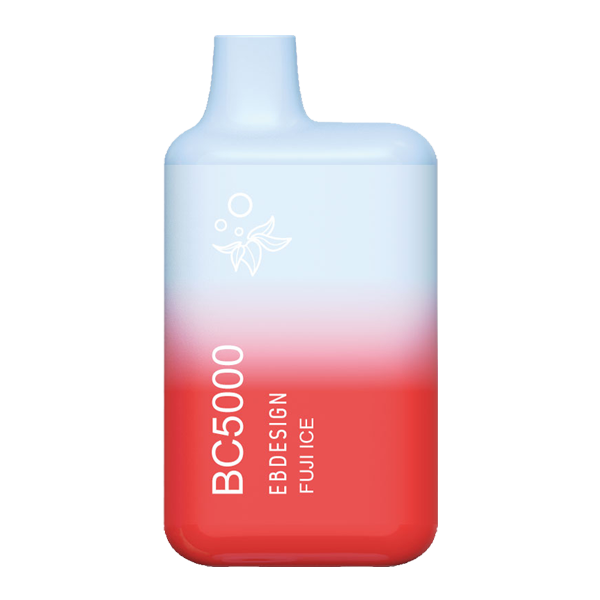 EB Designs BC5000 Disposable Vape 13mL Best Flavor Fuji Ice