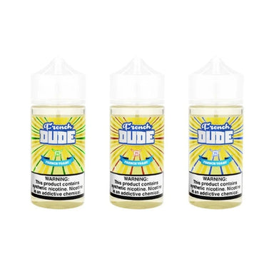 French Dude (Freebase) E-Liquid Vape Juice 100mL Best Flavors