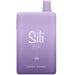 Best Deal Sili Box Turbo Hit 6000 Puffs Disposable Vape 16mL  Grape Daddy