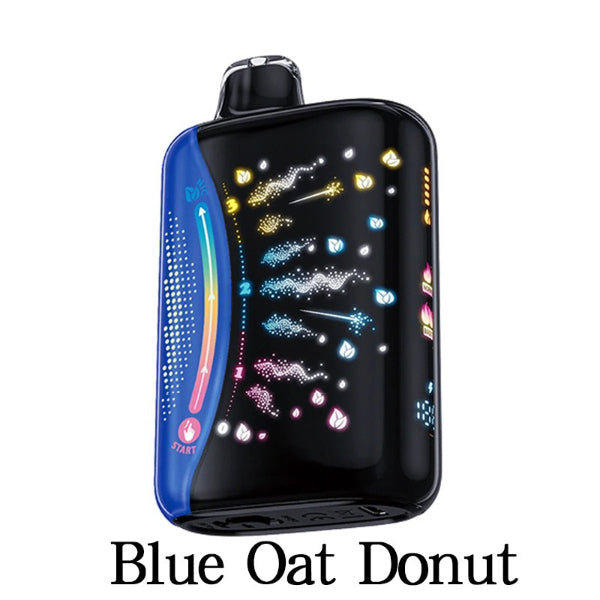 Geak Nexx 40,000 Puffs Disposable Blue Oat Donut