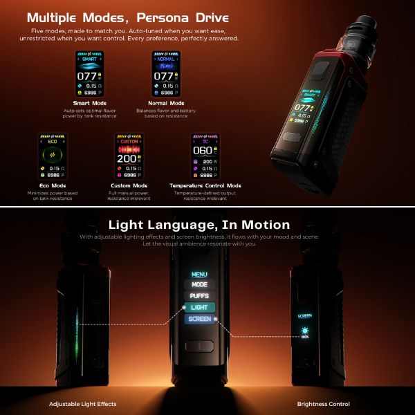 Best Deal GeekVape Aegis Legend 5 Starter Kit - Features