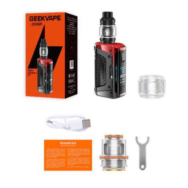 Best Deal GeekVape Aegis Legend 5 Starter Kit - Package Content