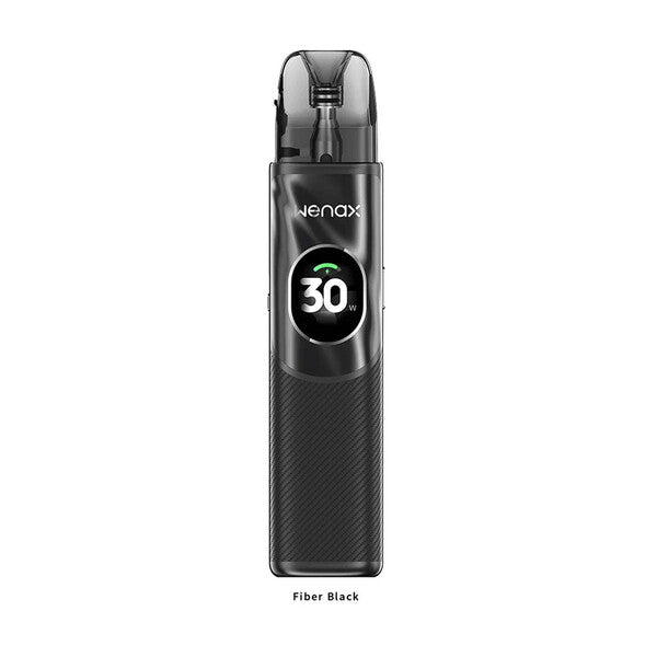 Best Deal GeekVape Wenax Q2 Pod System Kit - Fiber Black